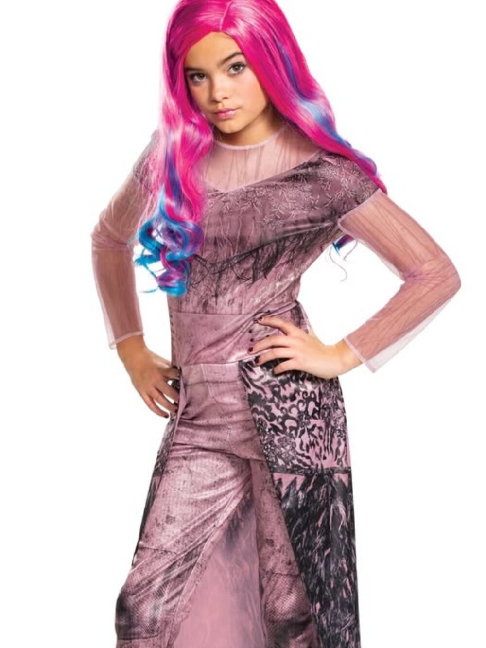 Brand New Girl's Audrey Classic Halloween Costume, Large 10/12.